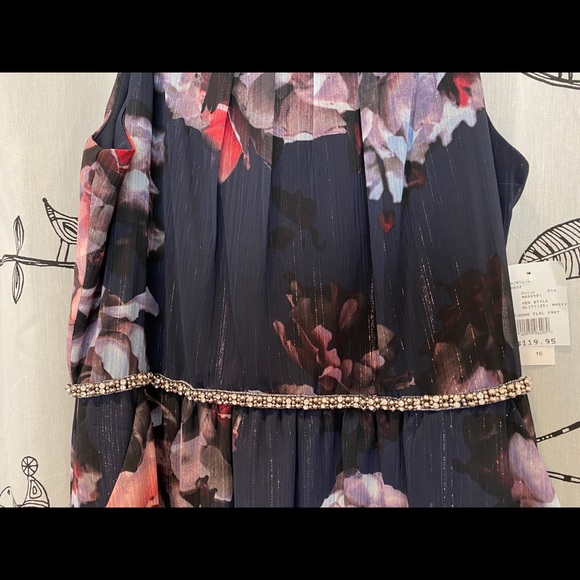 David's Bridal - Mother of the Bride Dress (sz 16) - Picture 2 of 7